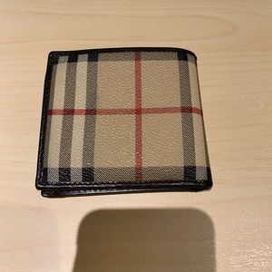 Burberry wallet- Men’s